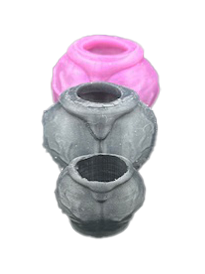 All Three Guardian Knots Ring - Sex Toy for Couples and Men - Dildo Enhancer - Mature