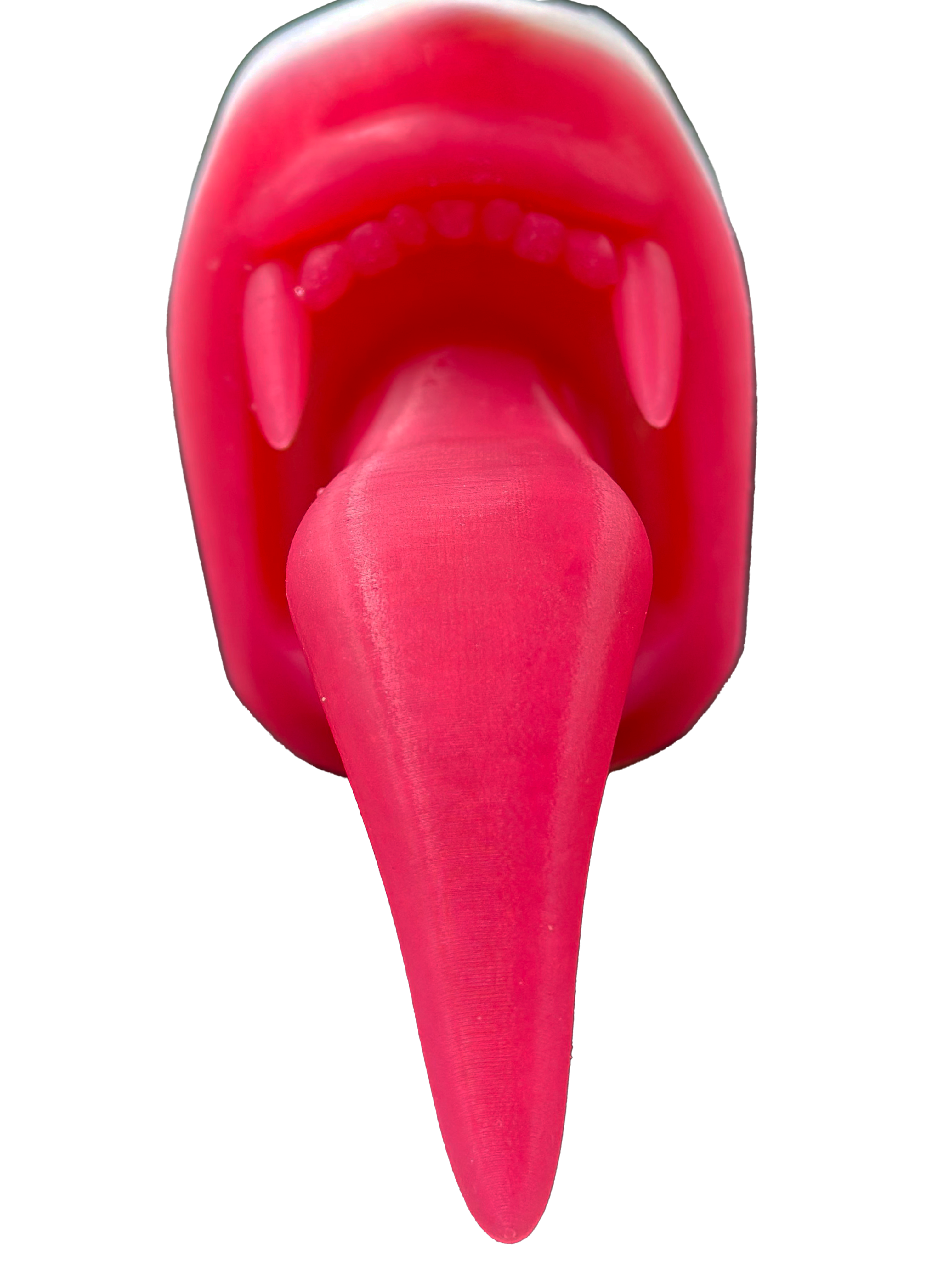 Dildo Red Vampire Licker Tongue - Teaser Sex Toy- Mature - Vampire Fetish Active Restock requests: 0
