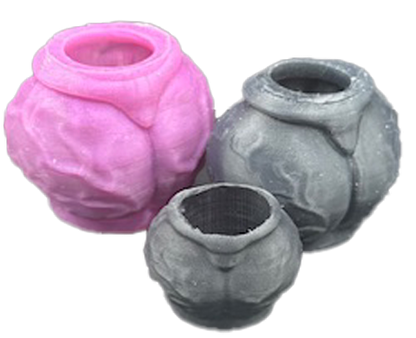 All Three Guardian Knots Ring - Sex Toy for Couples and Men - Dildo Enhancer - Mature