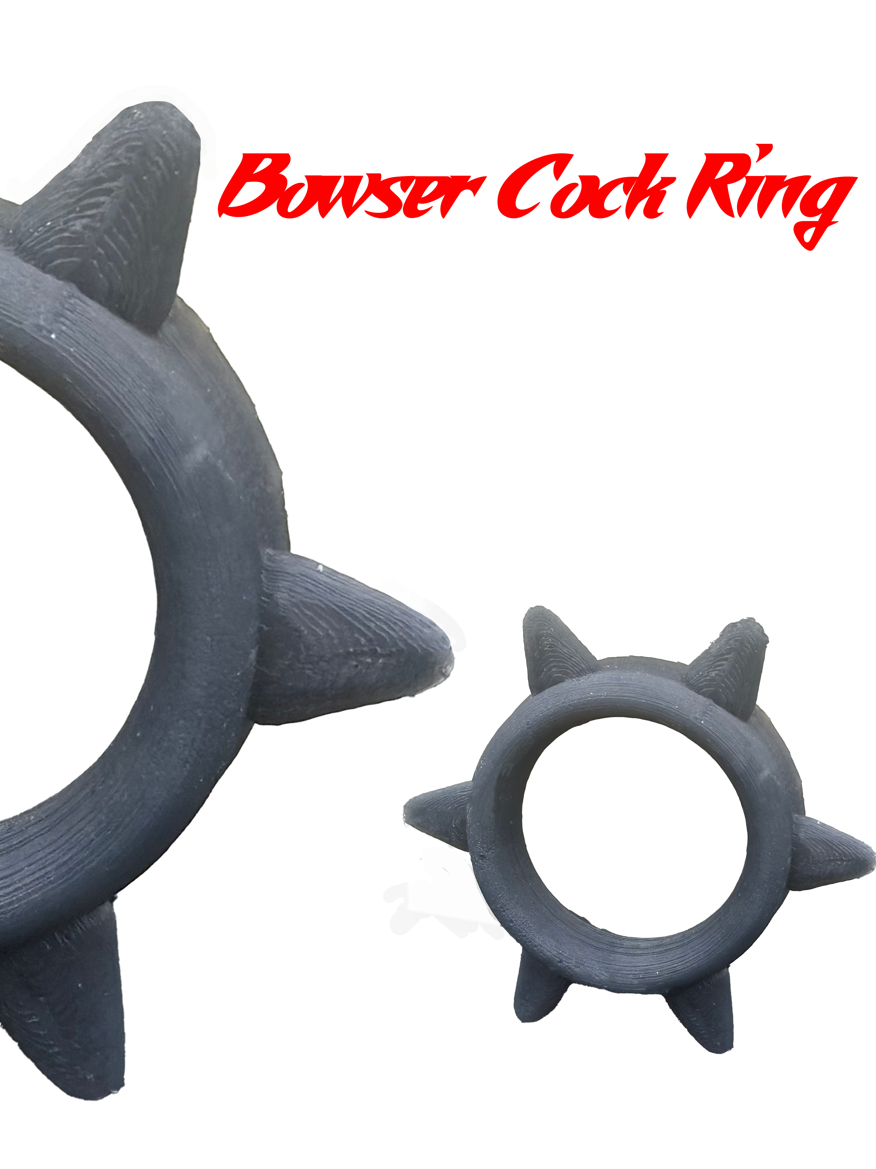 Bowser Cock Ring and Original Cock Ring NerdClimax, BDSM Toy, Bedroom Toys, Harness, Men sex toys, Penis Ring, Cock Ring, silicone