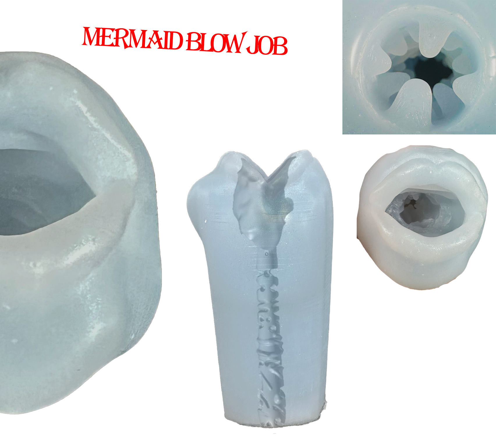 Mermaid Blow Job - Male Stroker