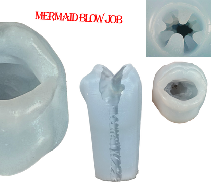 Mermaid Blow Job - Male Stroker