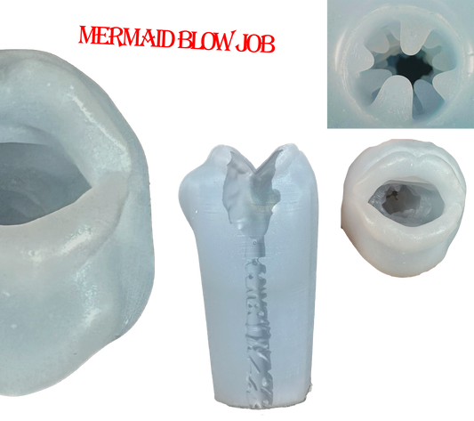 Mermaid Blow Job - Male Stroker