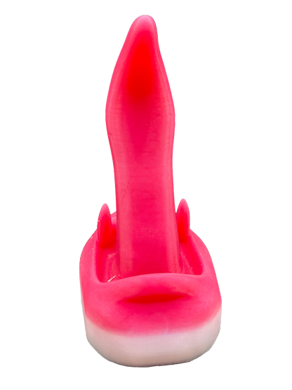 Dildo Red Vampire Licker Tongue - Teaser Sex Toy- Mature - Vampire Fetish Active Restock requests: 0