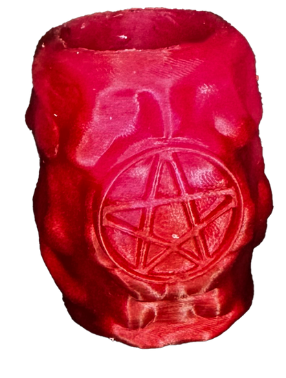 Witch’s Candle Gothic Silicone NerdClimax