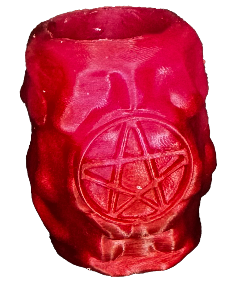 Witch’s Candle Gothic Silicone NerdClimax