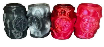 Witch’s Candle Gothic Silicone NerdClimax