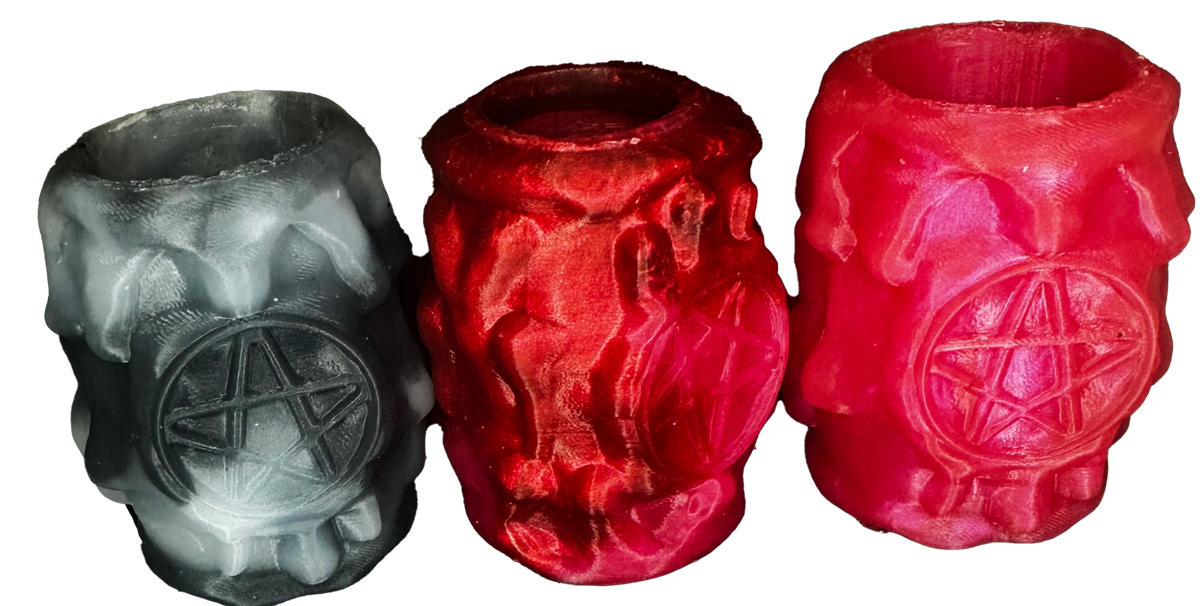 Witch’s Candle Gothic Silicone NerdClimax
