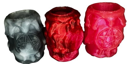 Witch’s Candle Gothic Silicone NerdClimax