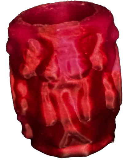 Witch’s Candle Gothic Silicone NerdClimax