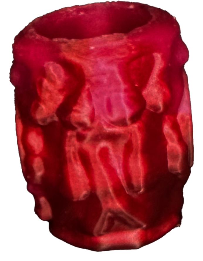 Witch’s Candle Gothic Silicone NerdClimax