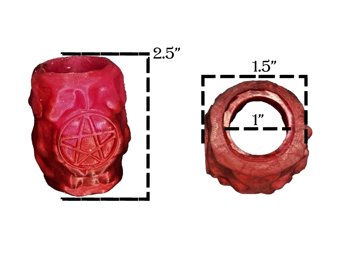 Witch’s Candle Gothic Silicone NerdClimax
