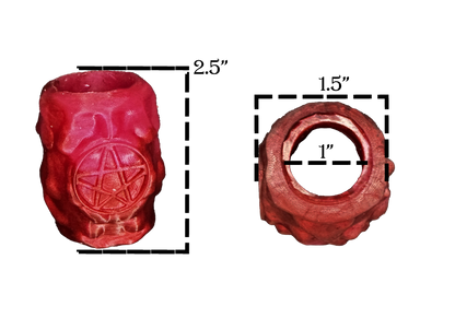 Witch’s Candle Gothic Silicone NerdClimax