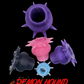 DEMON Hound KNOT Now with Sizes, Ring and Dildo Knots-Sex toy Couples toys-/Dildo Enhancer- FTM ring
