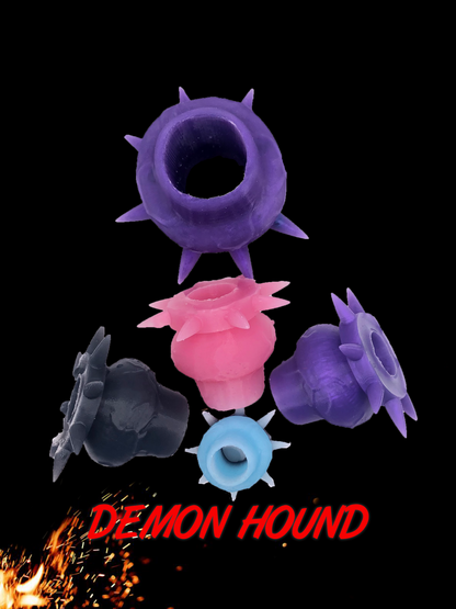 DEMON Hound Knot - Now with Sizes, Ring, and Dildo Knots - Sex Toy for Couples and Men - Dildo Enhancer - FTM Ring