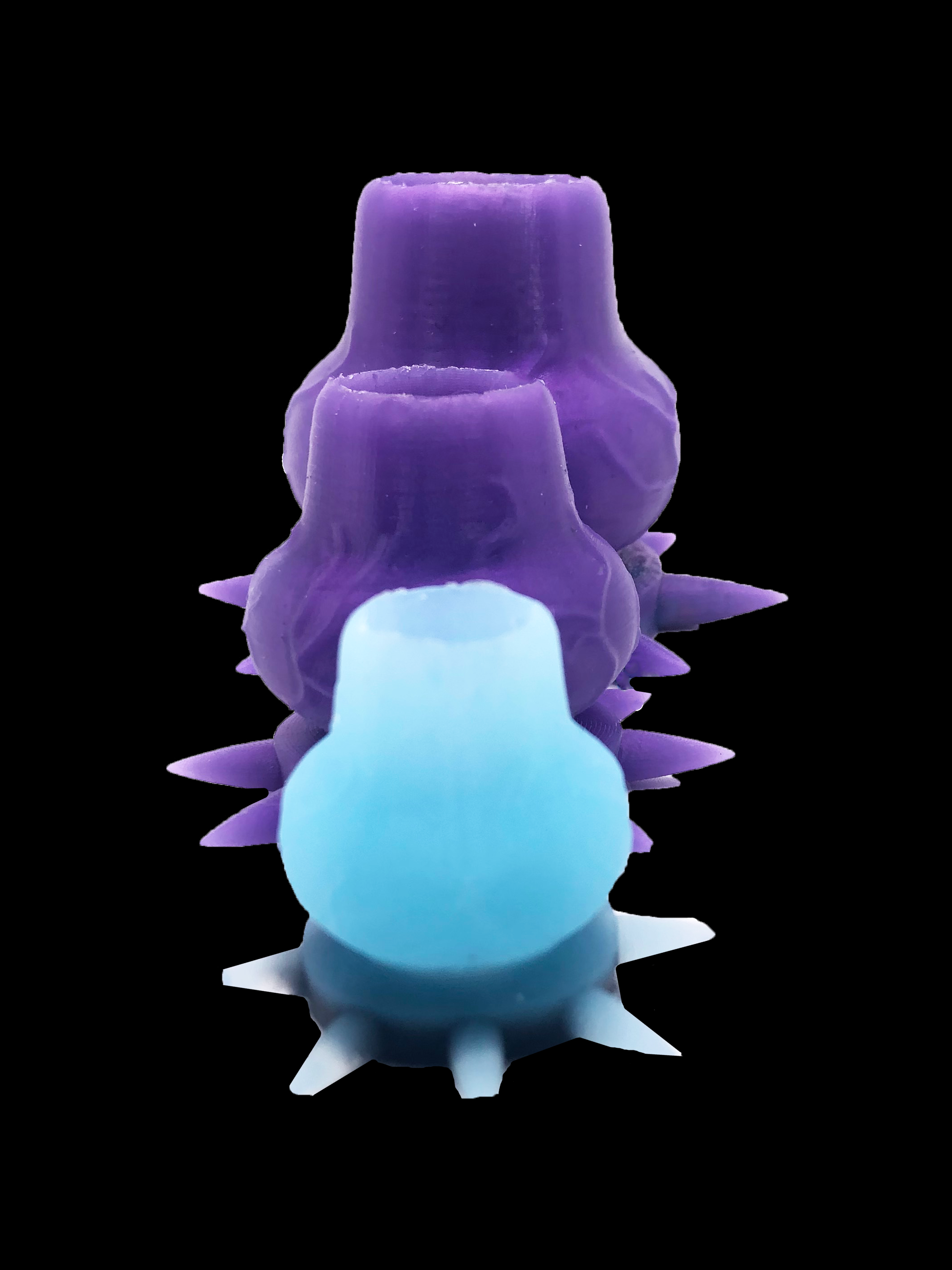 DEMON Hound Knot - Now with Sizes, Ring, and Dildo Knots - Sex Toy for Couples and Men - Dildo Enhancer - FTM Ring