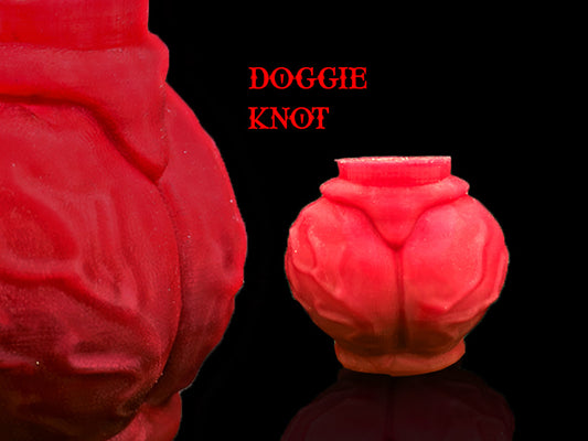 DOGGIE KNOT Enhancer/Cock Ring-Now Add SUPPORT