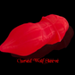 Cursed Wolf Sleeve- Penis Sleeve- Dildo Sleeve- Couples Sextoy-Enhancer Canine sleeve