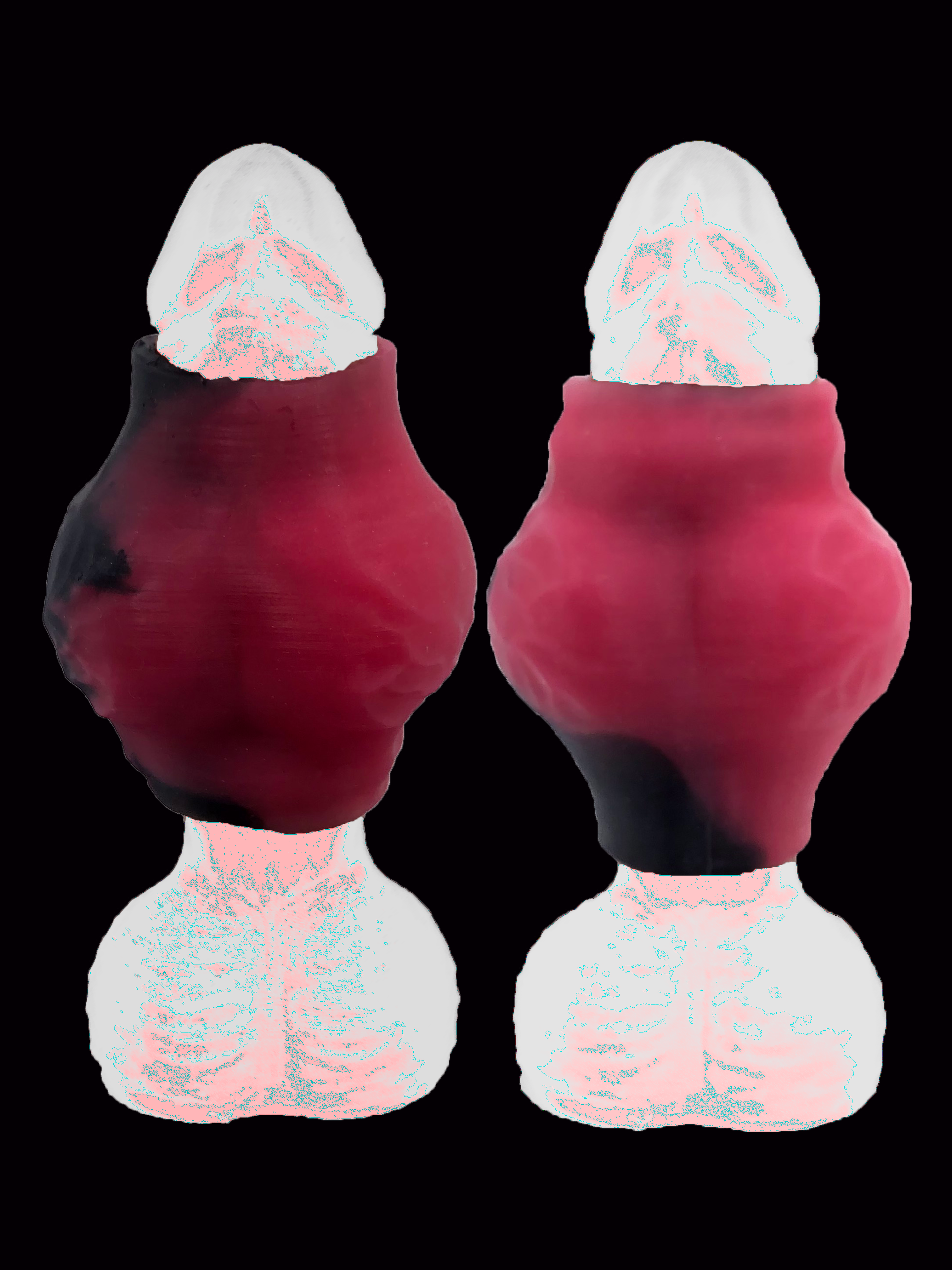 Berserker Knot - Tapered Male Enhancement Knot with Skin-Like Feel