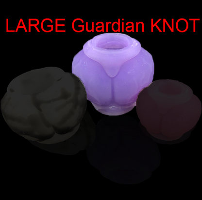 Large Guardian Dog Knot Ring - Sex Toy for Couples and Men - Dildo Enhancer - Mature