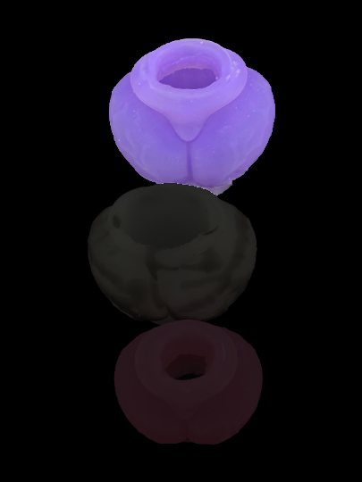 Large Guardian Dog Knot Ring - Sex Toy for Couples and Men - Dildo Enhancer - Mature