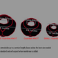 Large Guardian Dog KNOT Ring-Sex toy Couples toys- Men/Dildo Enhancer -Mature