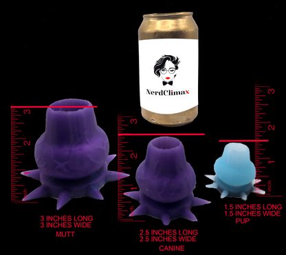 DEMON Hound Knot - Now with Sizes, Ring, and Dildo Knots - Sex Toy for Couples and Men - Dildo Enhancer - FTM Ring