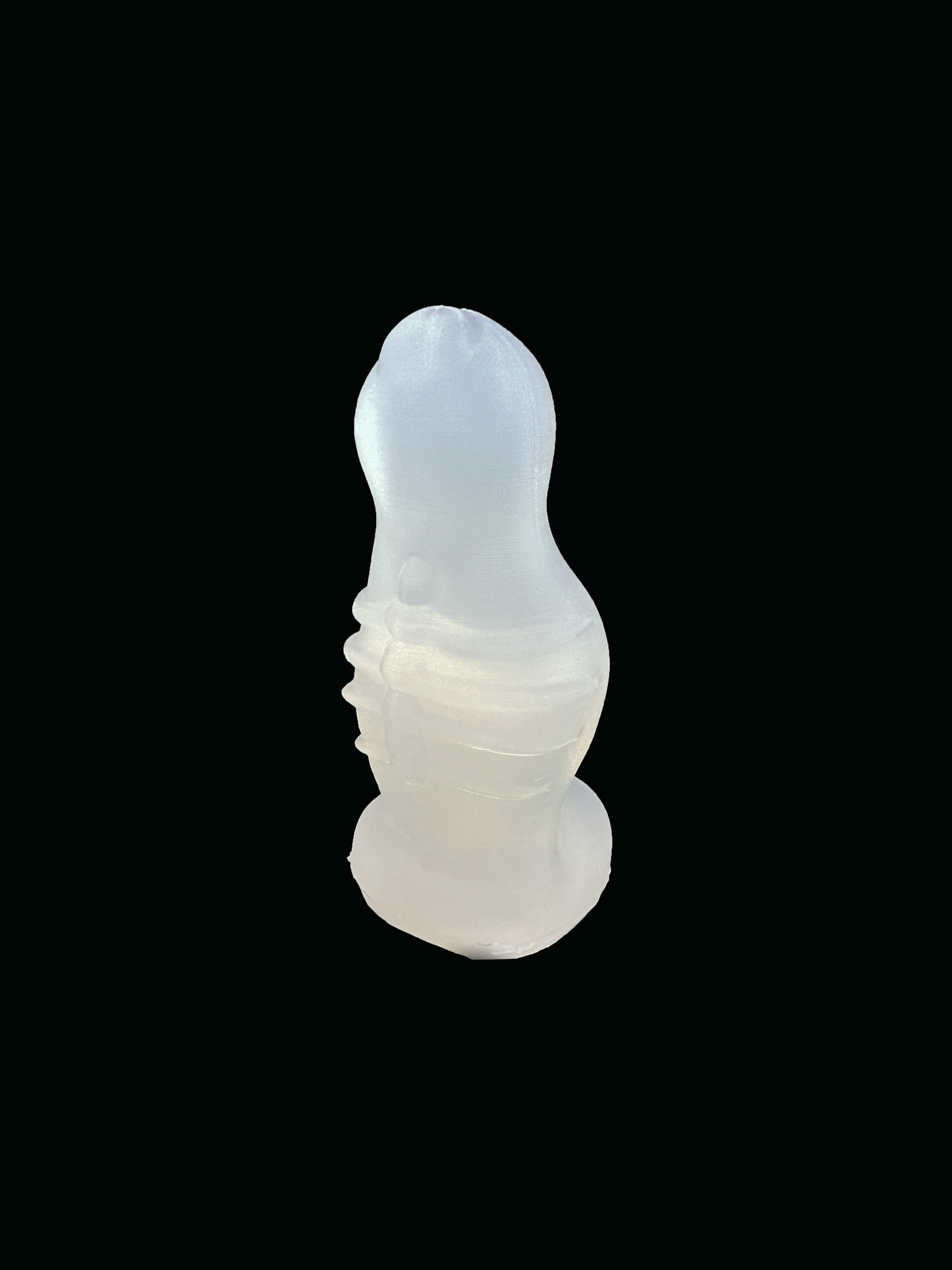 Sexy Phantom Heart- 5 inch Dildo with Glow in the Dark Heart