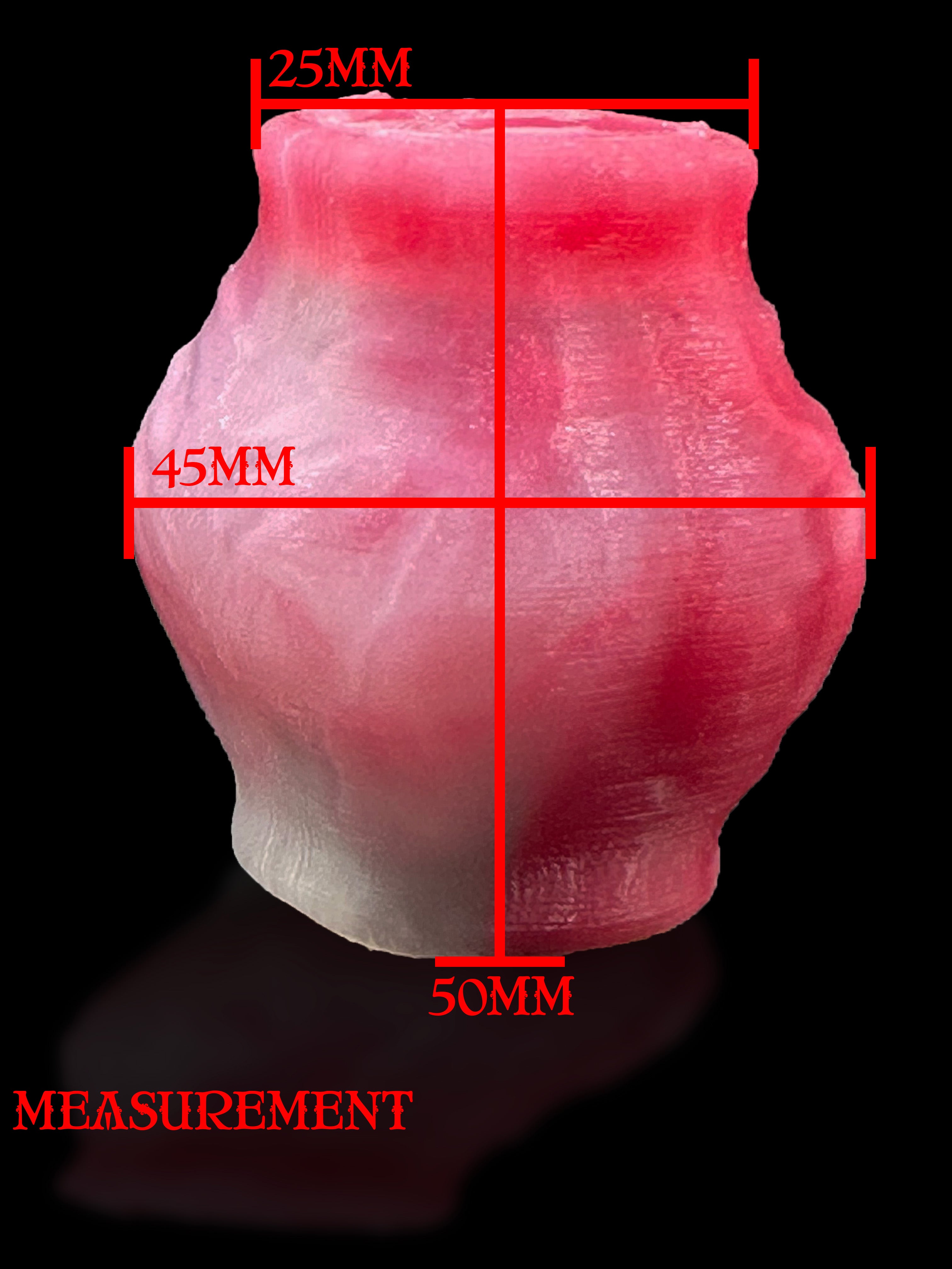 NarrowPass Tapered Adult Toy – Small & Medium for Comfortable, Gradual Pleasure