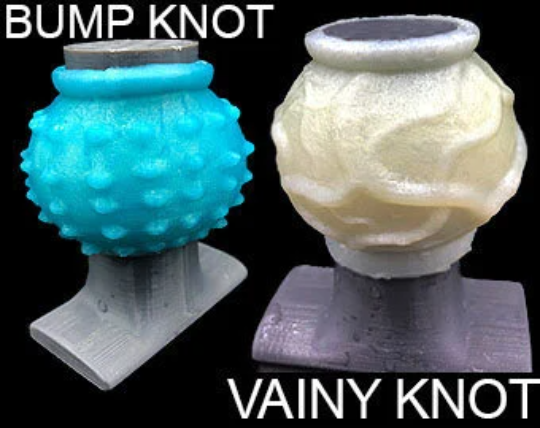 Cock Ring and Dildo BUMP Knots - Sex Toy for Couples and Men - Dildo Enhancer