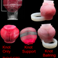 DOGGIE KNOT Enhancer/Cock Ring-Now Add SUPPORT