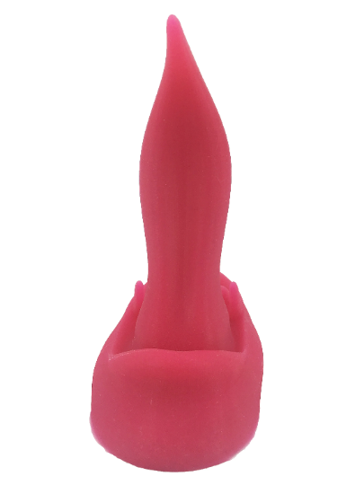 Dildo Red Vampire Licker Tongue - Teaser Sex Toy- Mature - Vampire Fetish Active Restock requests: 0