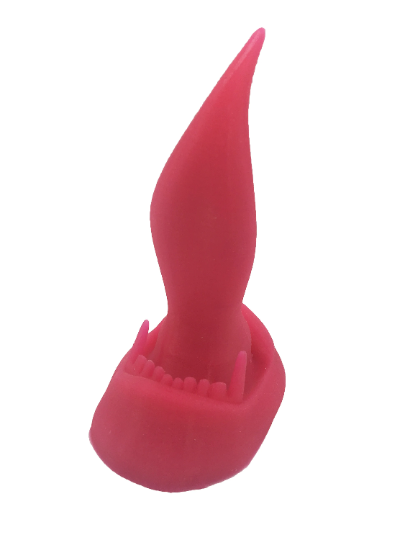 Dildo Red Vampire Licker Tongue - Teaser Sex Toy- Mature - Vampire Fetish Active Restock requests: 0