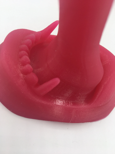 Dildo Red Vampire Licker Tongue - Teaser Sex Toy- Mature - Vampire Fetish Active Restock requests: 0