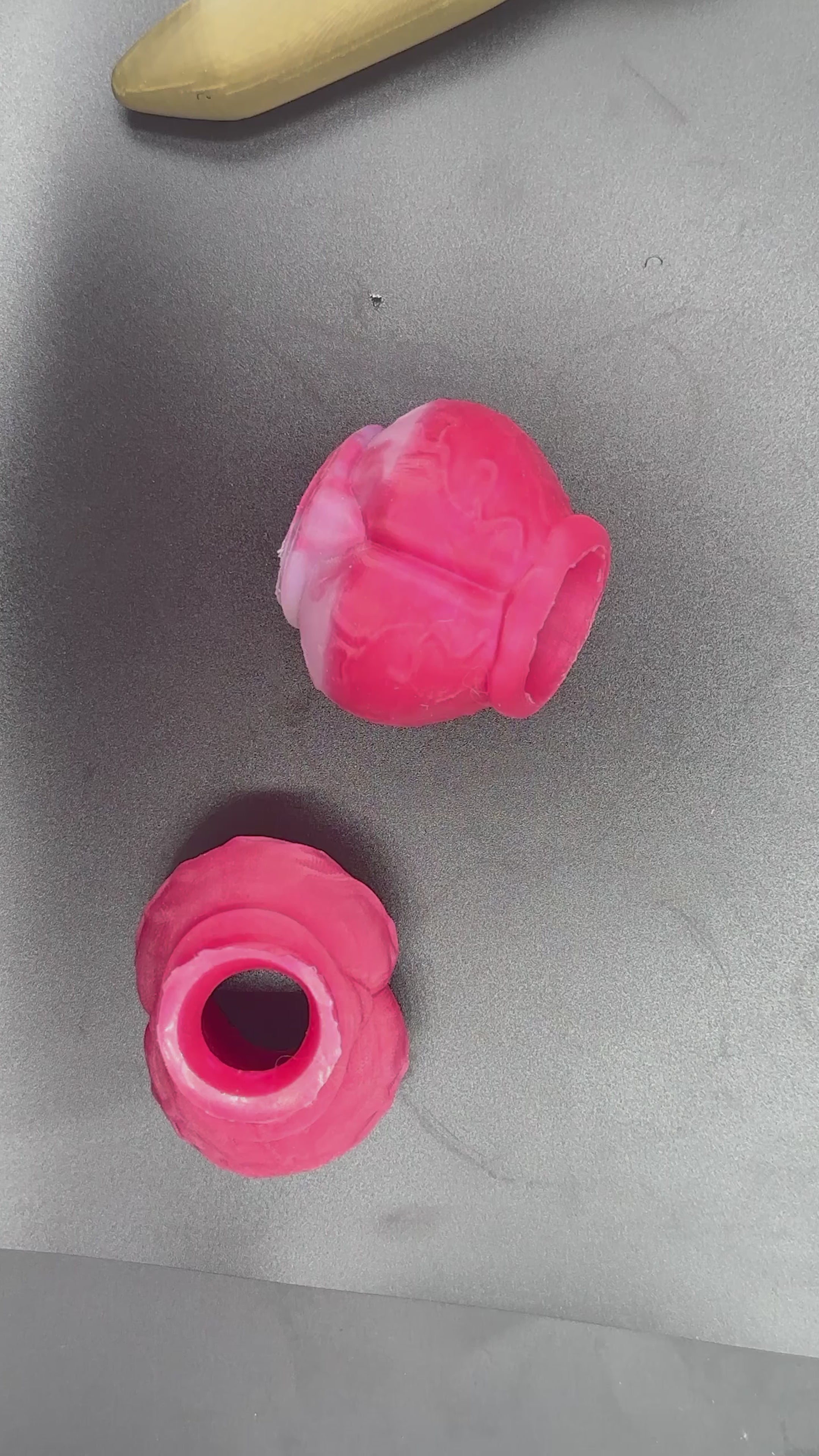 DOGGIE KNOT Enhancer/Cock Ring-Now Add SUPPORT_ (MEDIUM)