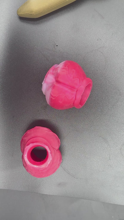 DOGGIE KNOT Enhancer/Cock Ring-Now Add SUPPORT_ (MEDIUM)