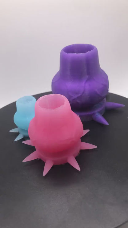 DEMON Hound Knot - Now with Sizes, Ring, and Dildo Knots - Sex Toy for Couples and Men - Dildo Enhancer - FTM Ring