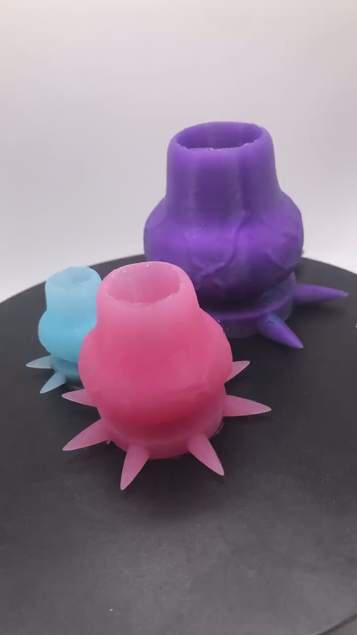 DEMON Hound Knot - Now with Sizes, Ring, and Dildo Knots - Sex Toy for Couples and Men - Dildo Enhancer - FTM Ring