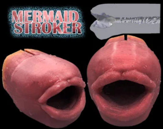 Mermaid Blow Job - Male Stroker