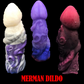 Merman 5 inch Dildo With Tentacles Wrapped Around - Sex toy, NerdClimax, sexy time, Bedroom Toys, Harness, Fantasy dildo