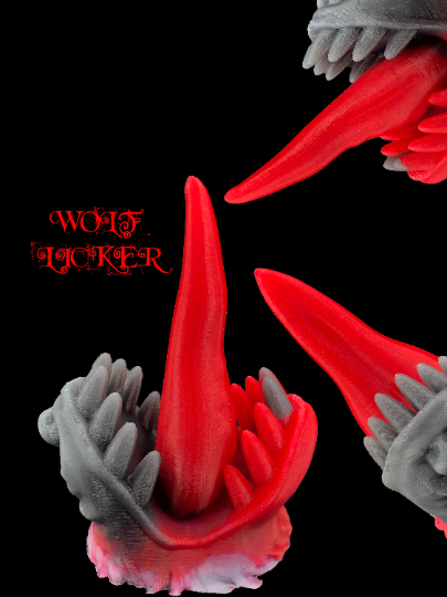 WereWolf Licker Dildo_NEW  RE-DESIGN- Sex Toy-Halloween Adult Toys