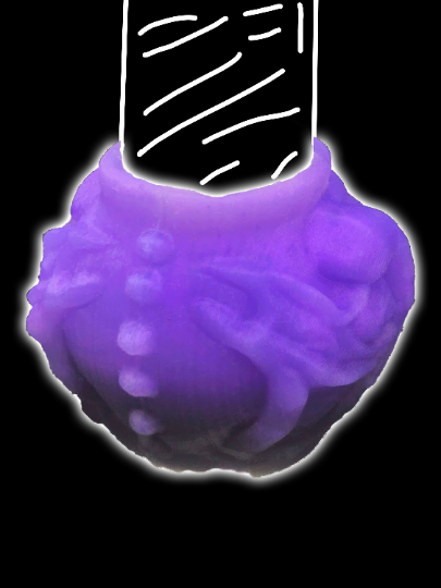 DRAGON KNOT Enhancer/Cock Ring - Now with Added Support