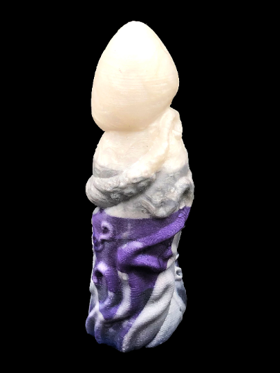 Merman 5 inch Dildo With Tentacles Wrapped Around - Sex toy, NerdClimax, sexy time, Bedroom Toys, Harness, Fantasy dildo