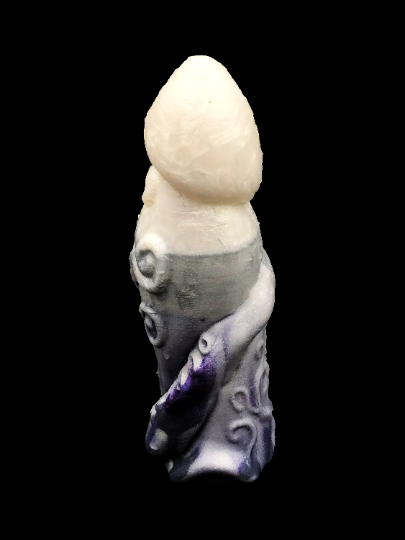 Merman 5 inch Dildo With Tentacles Wrapped Around - Sex toy, NerdClimax, sexy time, Bedroom Toys, Harness, Fantasy dildo