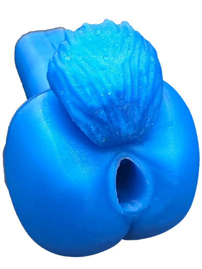 Doe Vagina Stroker - Male Stroker - Masturbator - Blow Job- 7 inch