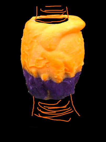 HORSE Knot and Dildo HORSE Knots - Sex Toy for Couples and Men - Dildo Enhancer Knot - Mature