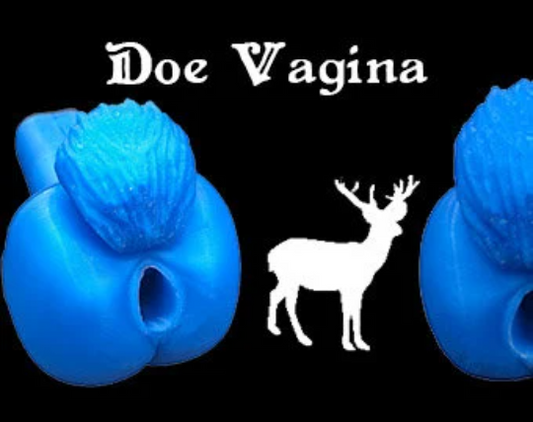 Doe Vagina Stroker - Male Stroker - Masturbator - Blow Job- 7 inch