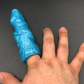 Finger Fiddler- Mermaid Finger Masterbator- couples gspot finger-Blue Sea