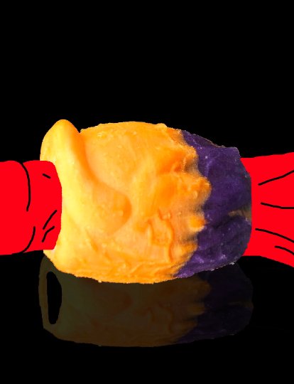 HORSE Knot and Dildo HORSE Knots - Sex Toy for Couples and Men - Dildo Enhancer Knot - Mature