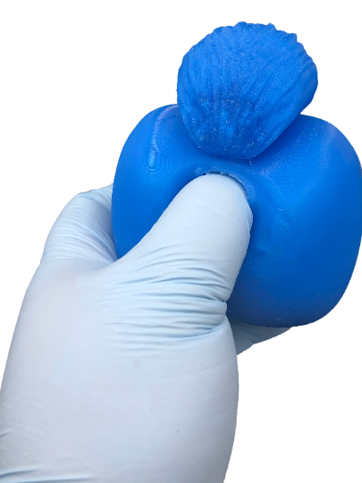 Doe Vagina Stroker - Male Stroker - Masturbator - Blow Job- 7 inch